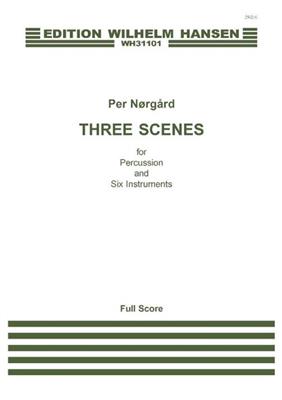 Per Nørgård: Three Scenes: Kammerensemble