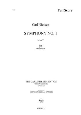 Carl Nielsen: Symphony No.1 Op.7: Orchester