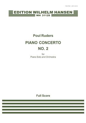 Poul Ruders: Piano Concerto No.2: Orchester mit Solo