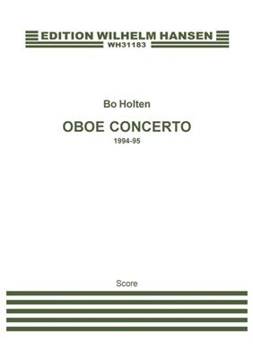 Bo Holten: Oboe Concerto: Orchester mit Solo