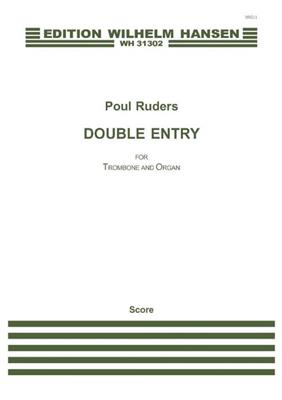 Poul Ruders: Double Entry: Posaune mit Begleitung
