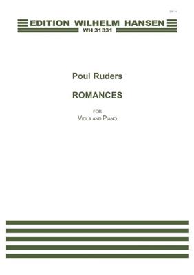Poul Ruders: Romances: Viola mit Begleitung
