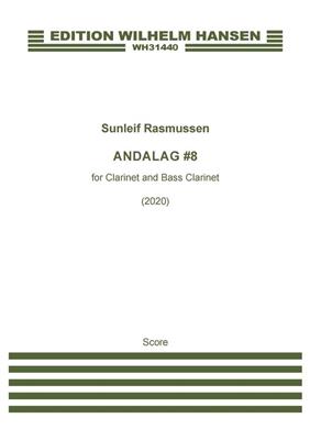 Sunleif Rasmussen: Andalag # 8: Klarinette Duett