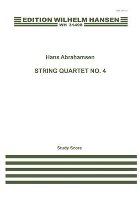Hans Abrahamsen: String Quartet No.4: Streichquartett