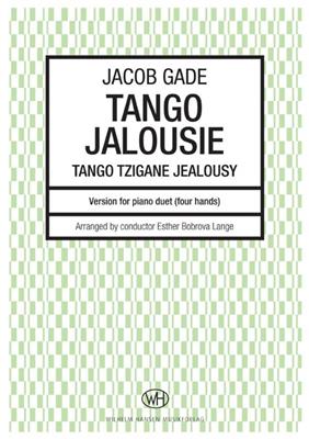 Jacob Gade: Tango Jalousie: Klavier Duett