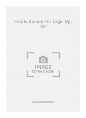 Niels Viggo Bentzon: Forste Sonate For Orgel Op. 437: Orgel