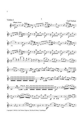 Carl Nielsen: String Quartet D-Minor: Streichquartett