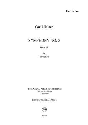 Carl Nielsen: Symphony No.5 Op.50: Orchester