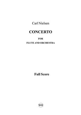 Carl Nielsen: Concerto For Flute And Orchestra: Orchester mit Solo
