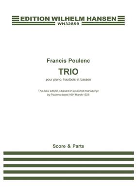 Francis Poulenc: Trio For Piano, Oboe And Bassoon: Kammerensemble