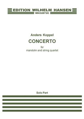 Concerto For Mandolin And String Quartet