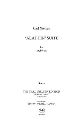 Carl Nielsen: Aladdin Suite: Orchester