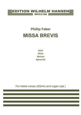 Phillip Faber: Missa Brevis: Frauenchor mit Klavier/Orgel