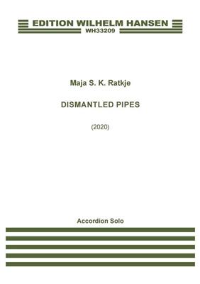 Maja S.K. Ratkje: Dismantled Pipes: Akkordeon Solo