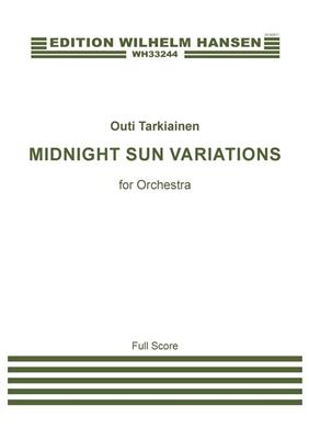Outi Tarkiainen: Midnight Sun Variations: Orchester