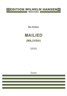 Bo Holten: Majvisa (Mailied): Gemischter Chor mit Begleitung
