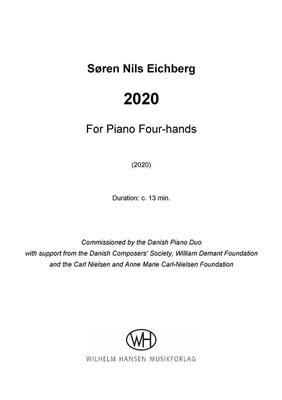 Søren Nils Eichberg: 2020: Klavier vierhändig