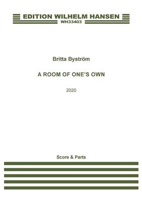 Britta Byström: A Room Of One's Own: Kammerensemble