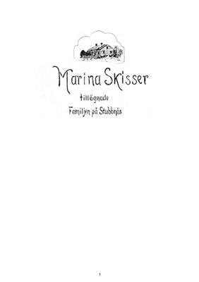 Axel Borup-Jørgensen: Marina Skisser Op. 4:2: Klavier Solo