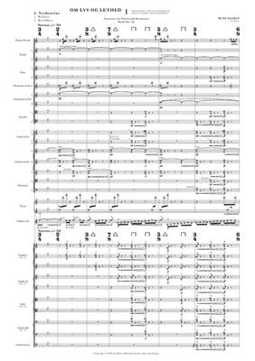 Rune Glerup: Om Lys Og Lethed: Orchester