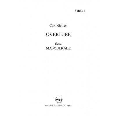 Carl Nielsen: Maskarade / Masquerade - Ouverture: Orchester