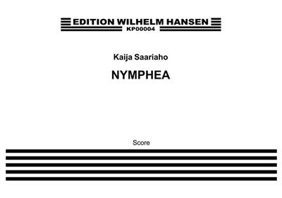 Kaija Saariaho: Nymphea: Streichquartett