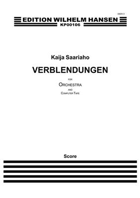 Kaija Saariaho: Verblendungen: Orchester