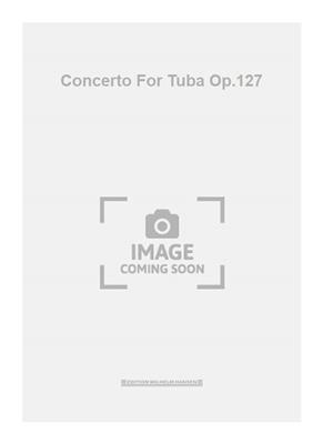 Vagn Holmboe: Concerto For Tuba Op.127: Tuba Solo