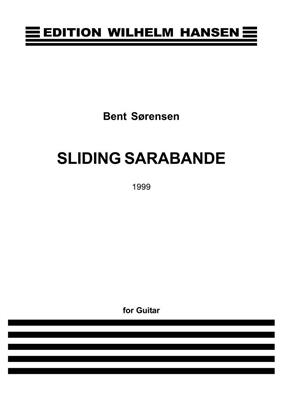 Bent Sørensen: Sliding Sarabande: Gitarre Solo