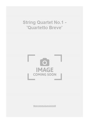 Per Nørgård: String Quartet No.1 - 'Quartetto Breve': Streichquartett