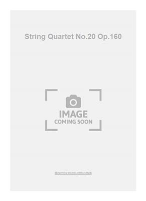 Vagn Holmboe: String Quartet No.20 Op.160: Streichquartett