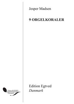 9 Orgelkoraler: Orgel