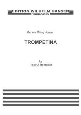 Gunnar Ølting Hansen: Trompetina: Trompete Solo