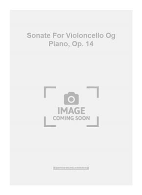 Peter Gram: Sonate For Violoncello Og Piano, Op. 14: Cello mit Begleitung