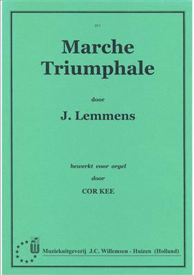 Nicolas-Jacques Lemmens: Marche Triomphale: Orgel