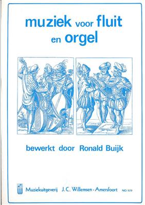 R. Buijk: Muziek Voor Fluit & Orgel: Flöte mit Begleitung