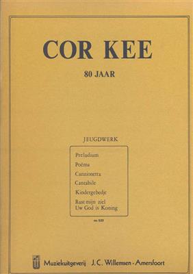P.W. Kee: Cor Kee 80 Jaar: Orgel