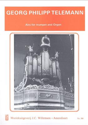 Georg Philipp Telemann: Airs for Trumpet And Organ: Trompete mit Begleitung