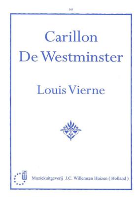 Louis Vierne: Carillon De Westminster: Orgel
