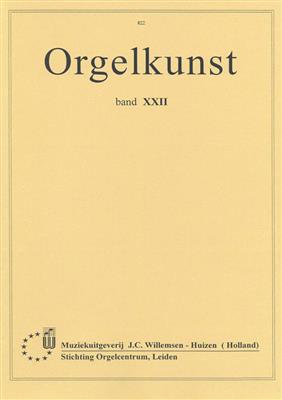 Orgelkunst 22: Orgel