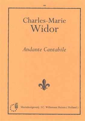 Charles-Marie Widor: Andante Cantabile: Orgel