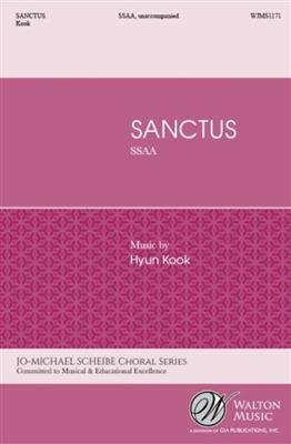 Hyun Kook: Sanctus: Frauenchor A cappella