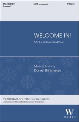 Welcome In!: Gemischter Chor mit Klavier/Orgel