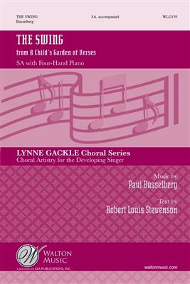 Paul Busselberg: The Swing: Frauenchor mit Klavier/Orgel