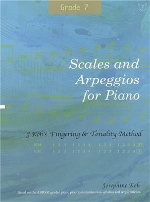 Scales and Arpeggios For Piano Grade 7