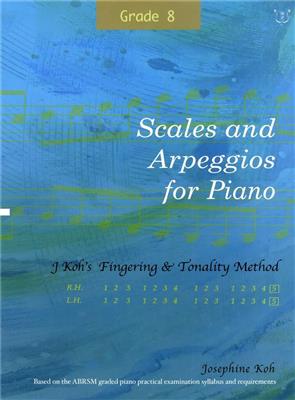 Scales and Arpeggios For Piano Grade 8