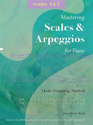 Scales and Arpeggios for Piano Grade 4-5