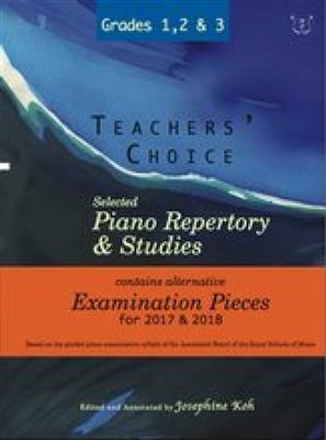 Teachers' Choice 2017 and 2018 Grades 1 To 3: Klavier Solo