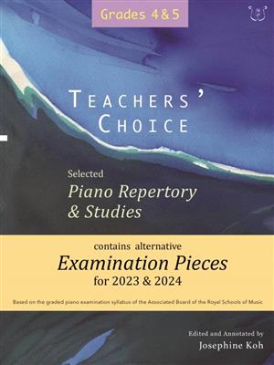 Teachers' Choice Exam Pieces 2023-24 Grades 4-5