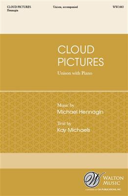 Michael Hennagin: Cloud Pictures: Gemischter Chor mit Klavier/Orgel